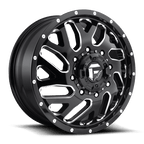 Fuel 1Pc D581 Triton 20X8.25 +105 Gloss Black Milled