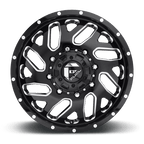 Fuel 1Pc D581 Triton 20X8.25 +105 Gloss Black Milled