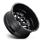 Fuel 1Pc D581 Triton 22X8.25 -221 Gloss Black Milled