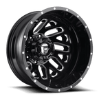 Fuel 1Pc D581 Triton 22X8.25 -240 Gloss Black Milled