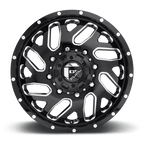 Fuel 1Pc D581 Triton 22X8.25 +105 Gloss Black Milled