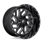 Fuel 1Pc D581 Triton 22X9.5 +19 Gloss Black Milled