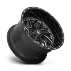 Fuel 1Pc D581 Triton 22X9.5 +19 Gloss Black Milled