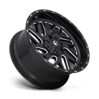Fuel 1Pc D581 Triton 22X10 -19 Gloss Black Milled