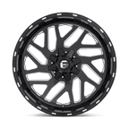 Fuel 1Pc D581 Triton 22X10 -19 Gloss Black Milled