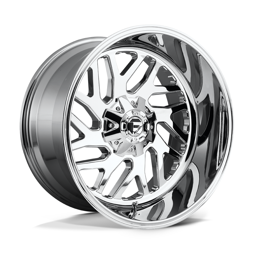 Fuel 1Pc D609 Triton 22X10 -18 Chrome Plated