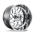 Fuel 1Pc D609 Triton 20X9 +20 Chrome Plated