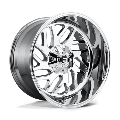 Fuel 1Pc D609 Triton 20X9 +20 Chrome Plated