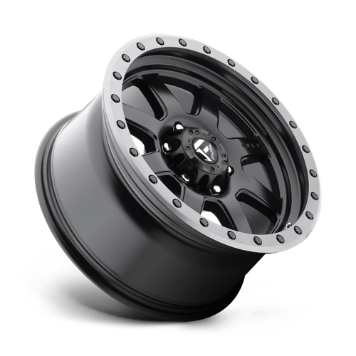 Fuel 1Pc D551 Trophy 18X9 +1 Matte Black Gun Metal Ring