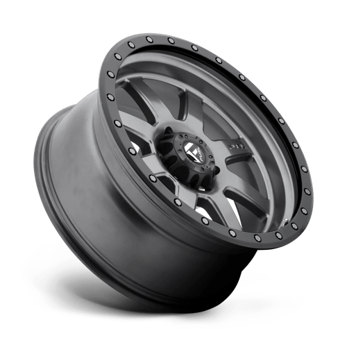 Fuel 1Pc D552 Trophy 18X10 -24 Matte Gunmetal Black Bead Ring
