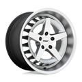 Tsw Degner 20X10.5 +25 Matte Titanium W/ Machined Fc