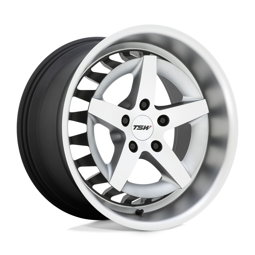 Tsw Degner 20X10.5 +25 Matte Titanium W/ Machined Fc