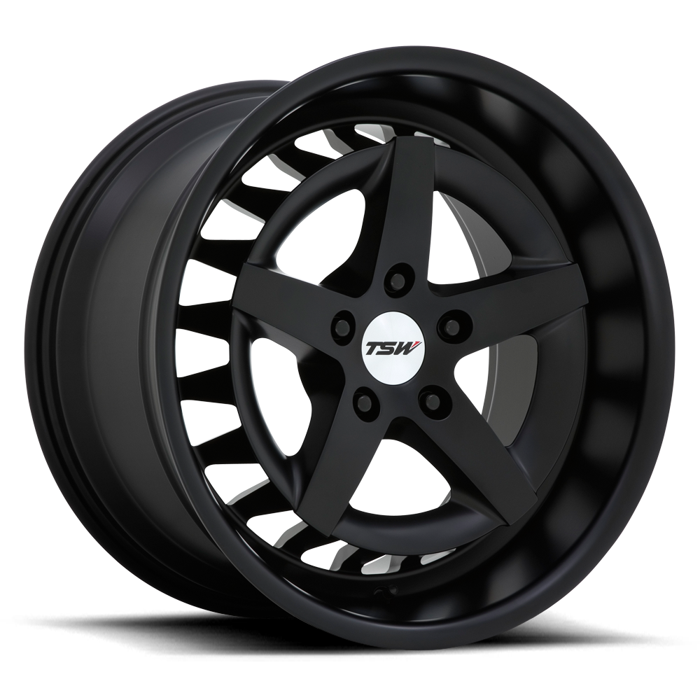 Tsw Degner 18X8.5 +40 Semi Gloss Black