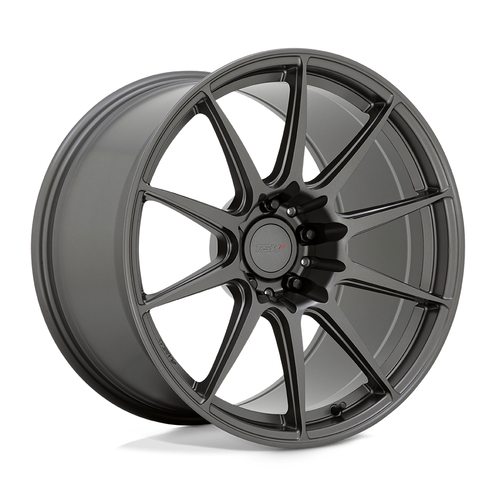 Tsw Kemora 18X9 +22 Matte Gunmetal