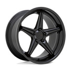 Tsw Launch 19X9.5 +40 Matte Black W/ Gloss Black Lip