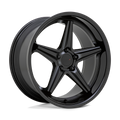 Tsw Launch 20X8.5 +40 Matte Black W/ Gloss Black Lip
