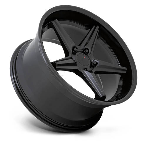Tsw Launch 19X9.5 +20 Matte Black W/ Gloss Black Lip