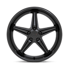 Tsw Launch 19X8.5 +32 Matte Black W/ Gloss Black Lip
