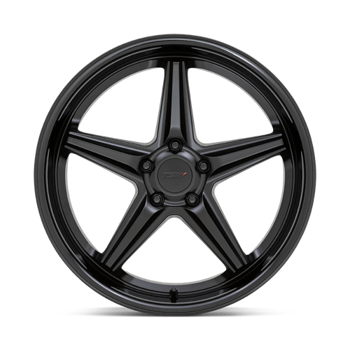 Tsw Launch 20X10 +40 Matte Black W/ Gloss Black Lip