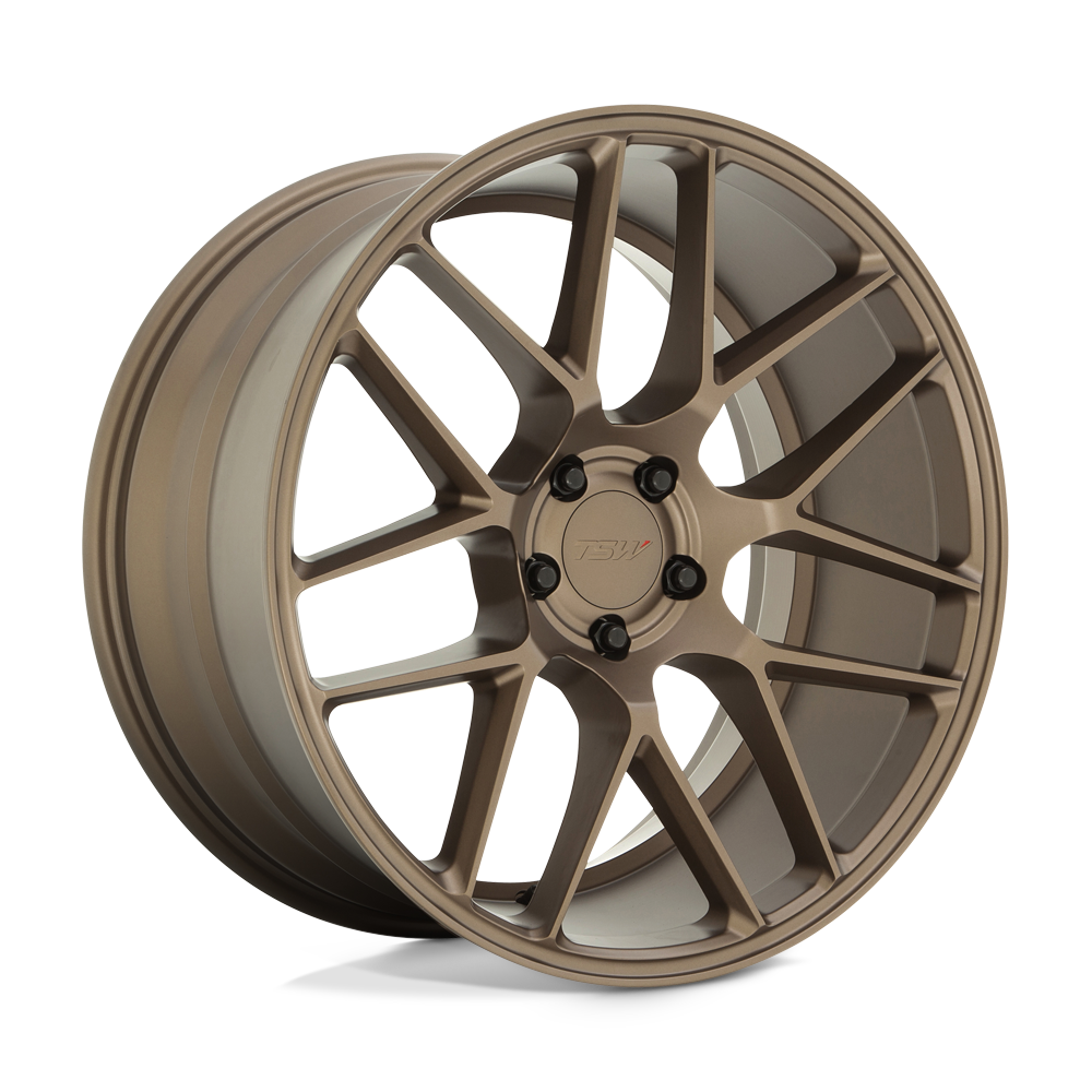 Tsw Tamburello 19X8.5 +25 Matte Bronze