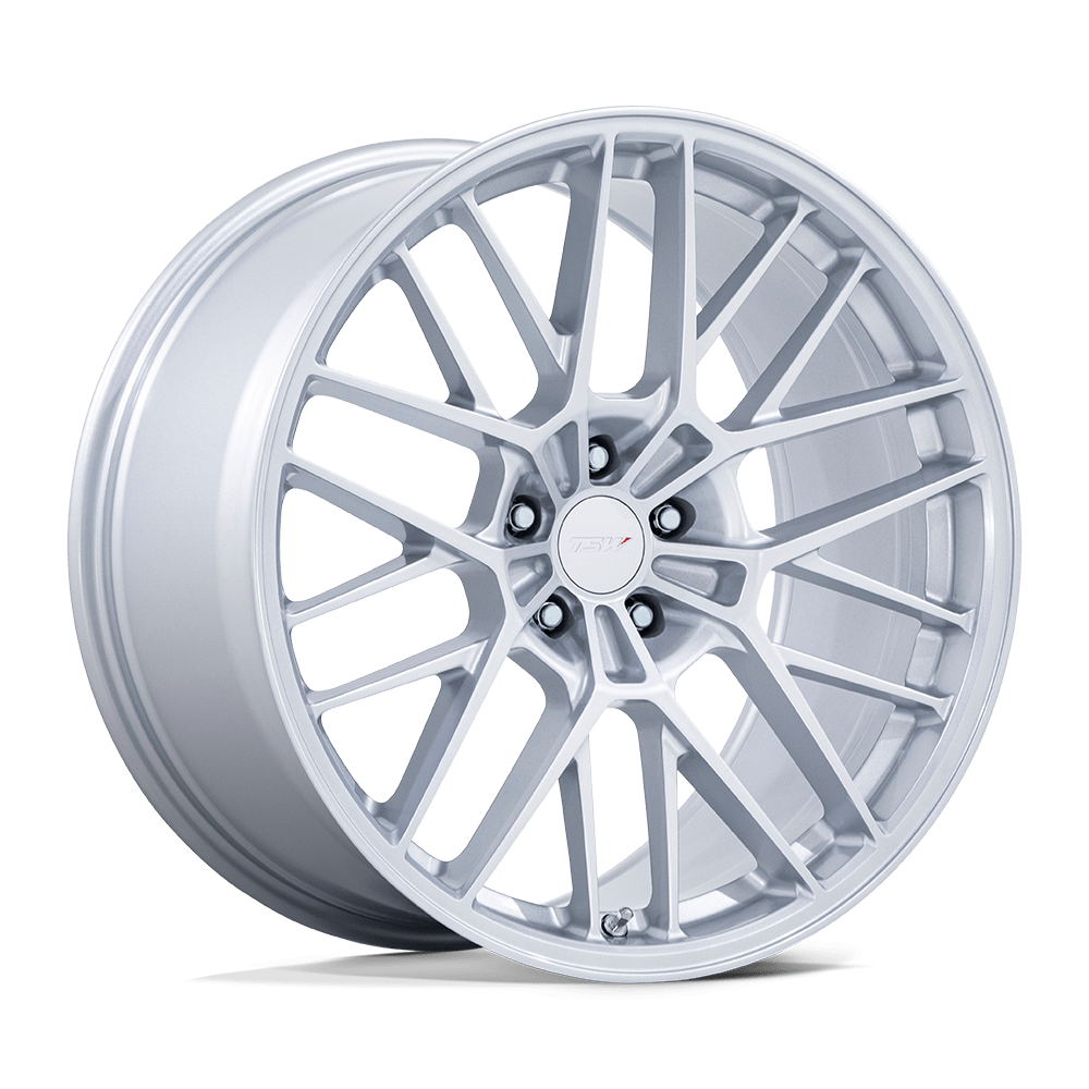Tsw Tw001 Daytona 19X9.5 +25 Gloss Silver