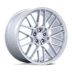 Tsw Tw001 Daytona 19X8.5 +35 Gloss Silver