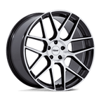 Tsw Tw002 Lasarthe 18X9.5 +40 Gloss Black Machined