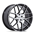 Tsw Tw002 Lasarthe 18X10.5 +35 Gloss Black Machined