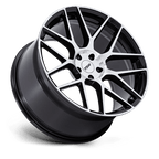 Tsw Tw002 Lasarthe 17X8 +45 Gloss Black Machined