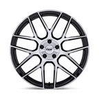 Tsw Tw002 Lasarthe 20X9 +45 Gloss Black Machined