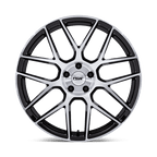 Tsw Tw002 Lasarthe 18X10.5 +25 Gloss Black Machined