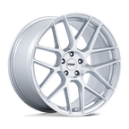 Tsw Tw002 Lasarthe 17X8 +40 Gloss Silver Machined