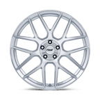 Tsw Tw002 Lasarthe 20X9 +27 Gloss Silver Machined