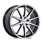 Tsw Tw004 Canard 19X8.5 +32 Gloss Black W/ Machined Face