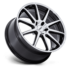 Tsw Tw004 Canard 20X10.5 +40 Gloss Black W/ Machined Face