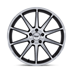Tsw Tw004 Canard 19X8.5 +32 Gloss Black W/ Machined Face