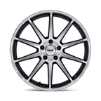 Tsw Tw004 Canard 19X8.5 +38 Gloss Black W/ Machined Face