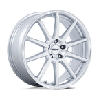 Tsw Tw004 Canard 19X9.5 +40 Gloss Silver W/ Machined Face