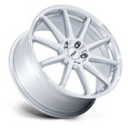 Tsw Tw004 Canard 19X8.5 +42 Gloss Silver W/ Machined Face