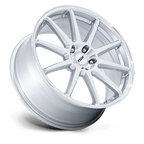 Tsw Tw004 Canard 19X9.5 +40 Gloss Silver W/ Machined Face
