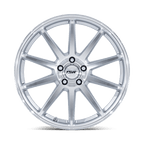Tsw Tw004 Canard 19X9.5 +40 Gloss Silver W/ Machined Face