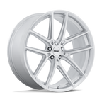 Tsw Tw006 Imola 22X9 +20 Gloss Silver W/ Machined Face