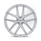 Tsw Tw006 Imola 19X8.5 +35 Gloss Silver W/ Machined Face