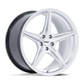 Tsw Tw007 Esprit 20X9 +20 Hyper Silver W/ Machined Face