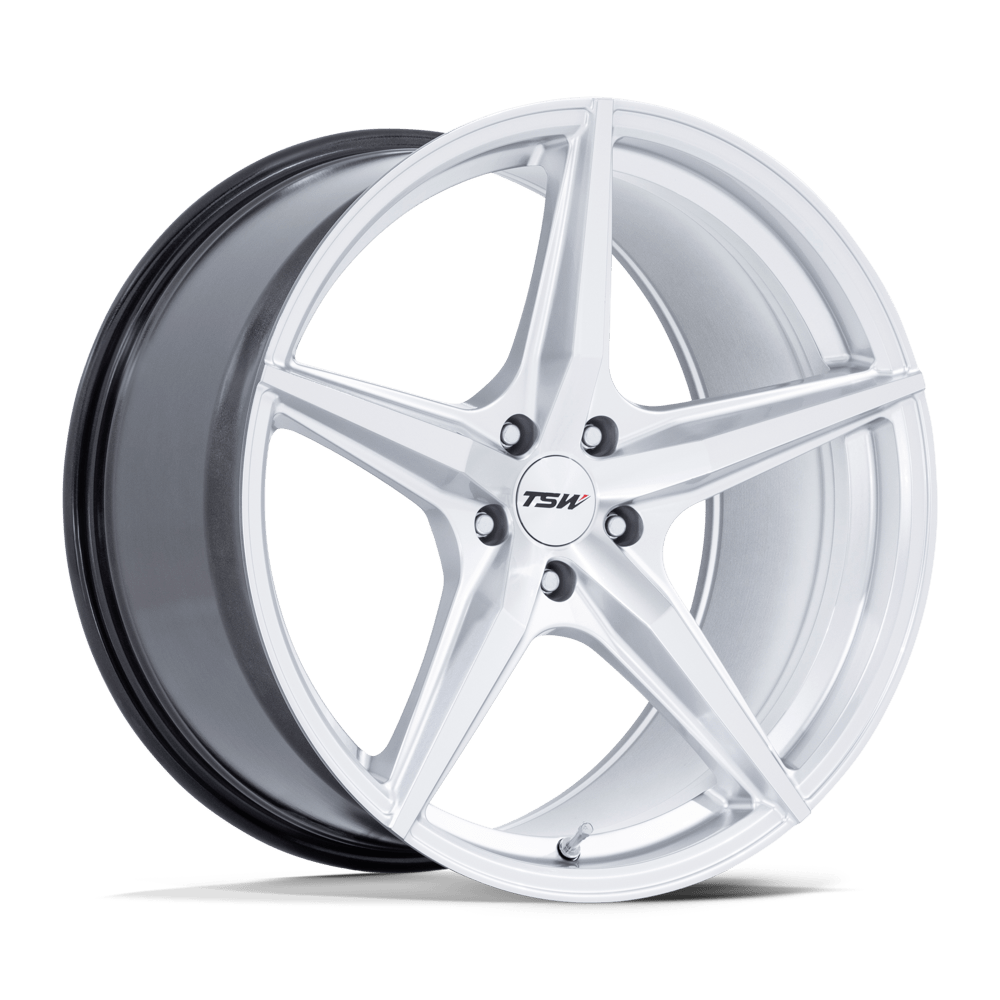 Tsw Tw007 Esprit 20X9 +27 Hyper Silver W/ Machined Face