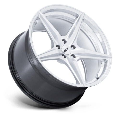 Tsw Tw007 Esprit 20X10.5 +38 Hyper Silver W/ Machined Face