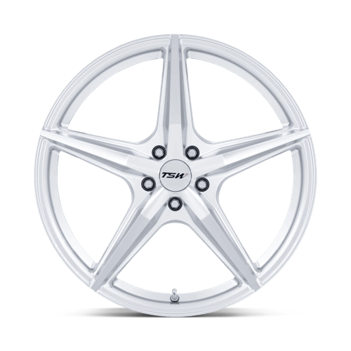 Tsw Tw007 Esprit 18X10.5 +25 Hyper Silver W/ Machined Face