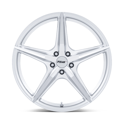 Tsw Tw007 Esprit 20X9 +20 Hyper Silver W/ Machined Face