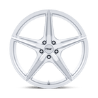 Tsw Tw007 Esprit 18X8.5 +42 Hyper Silver W/ Machined Face