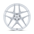 Tsw Tw008 Slipstream 19X9.5 +25 Gloss Silver W/ Machined Face